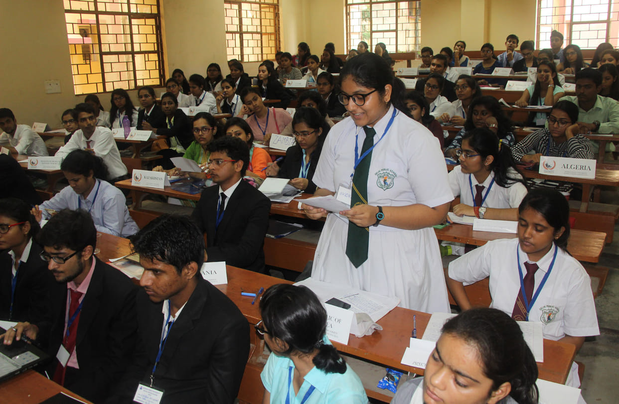 BHU opened a two-day Model United Nations