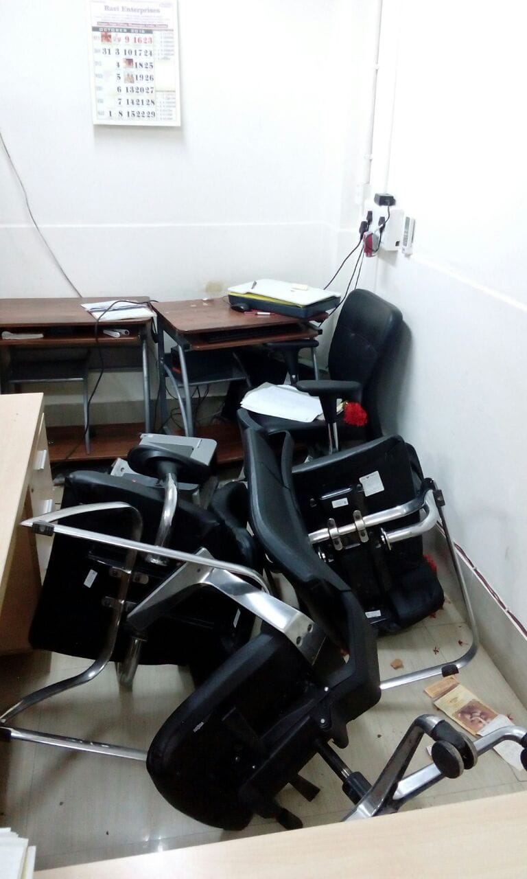 students Violence in banaras hindu university
