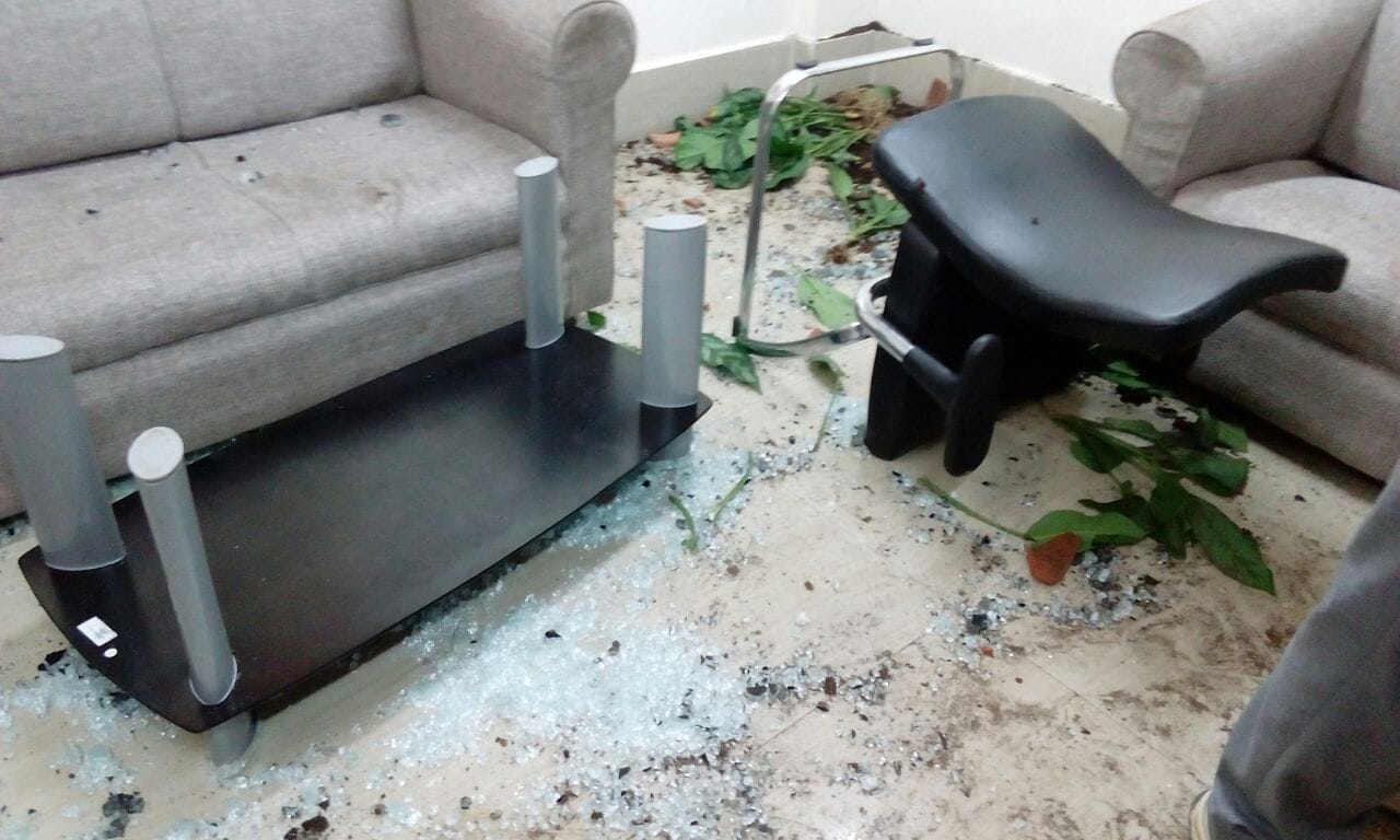 students Violence in banaras hindu university