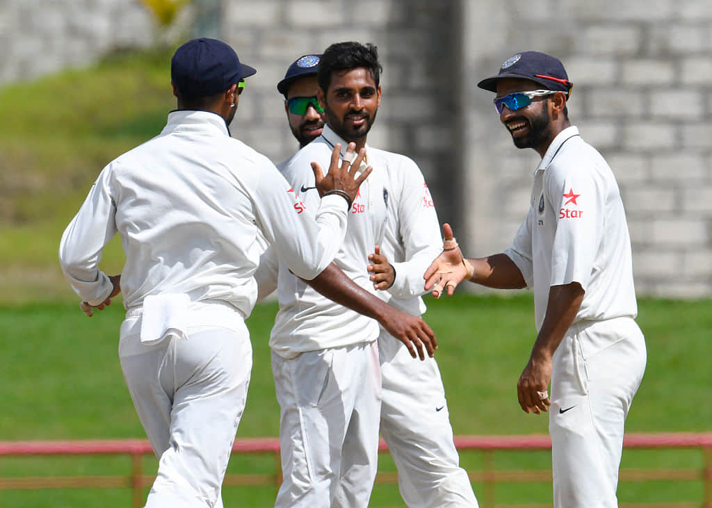 double blow for India before Mumbai test Rahane and Shami out 