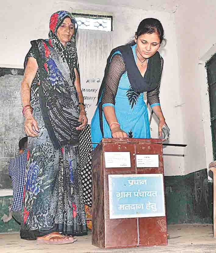 bi election, bjp candidate