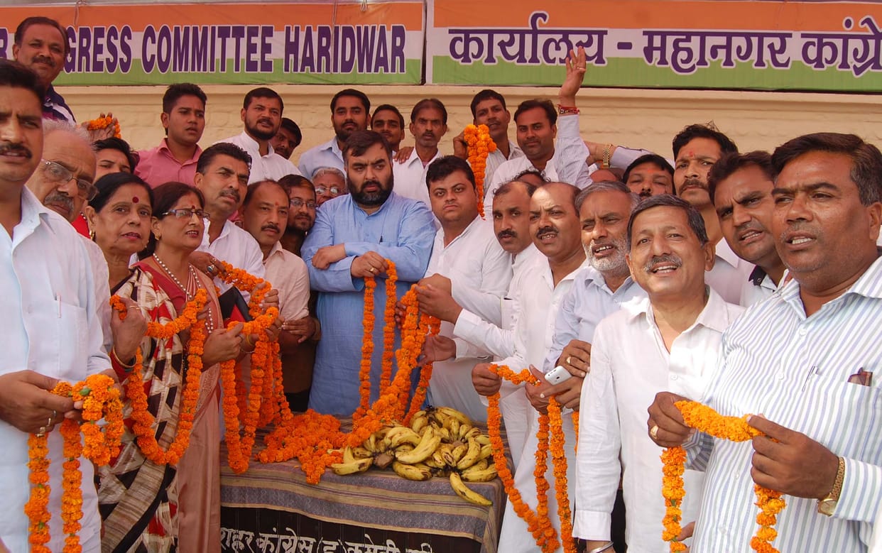 BJP members wanted to debate with Congress