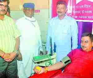 51 gave blood in Amarujala camp