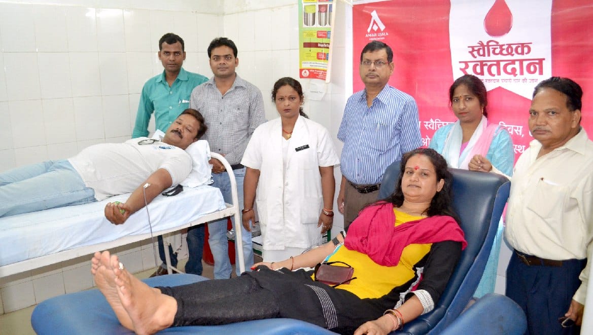 Mahadan life to charity