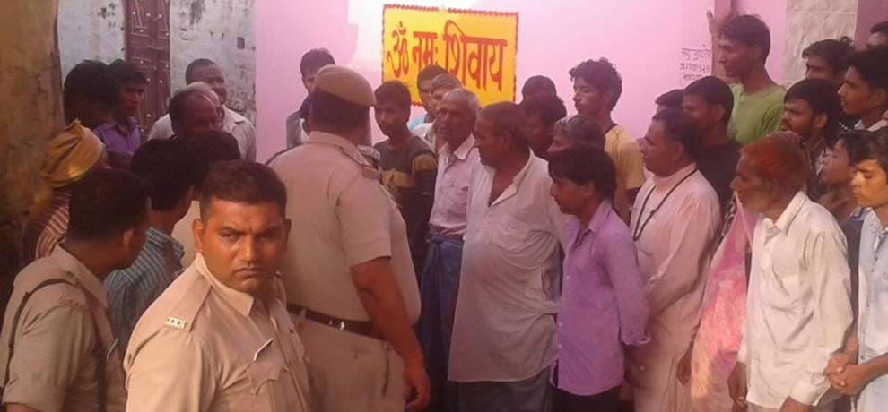 communal tension in uttar pradesh's bulandshahr