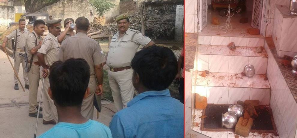communal tension in uttar pradesh's bulandshahr