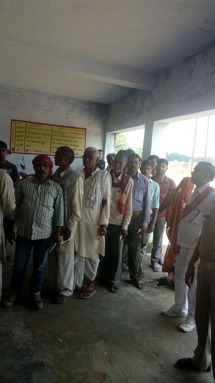 byelection of gram pradhan