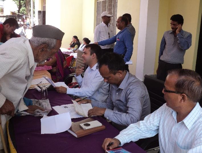 Camp at Dwarahat