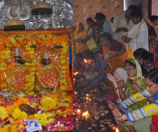  chauk badi kali mandir in Lucknow.