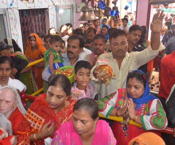  chauk badi kali mandir in Lucknow.