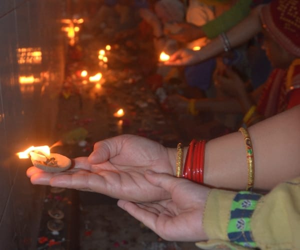  chauk badi kali mandir in Lucknow.