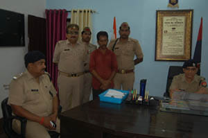 rape accused held