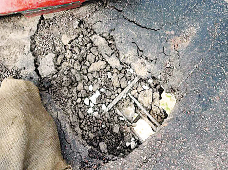  Yamuna bridge damaged again
