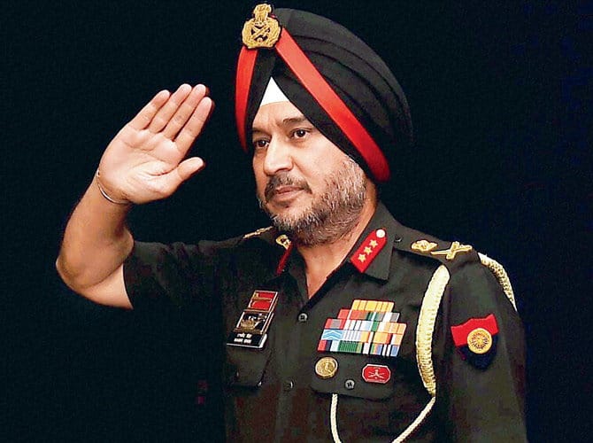 surgical strike in pok hero dgmo lieutenant general ranbir singh basically from hoshiarpur of punjab
