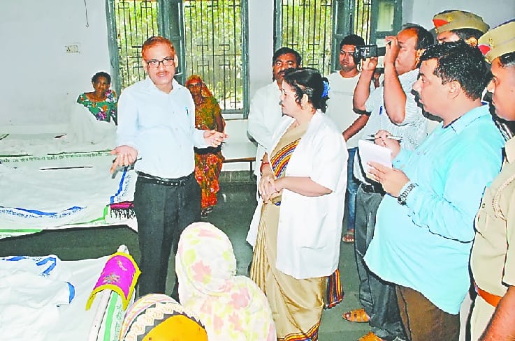 Seven doctors found absent, 15 employees