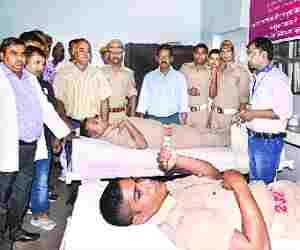 52 people have donated blood