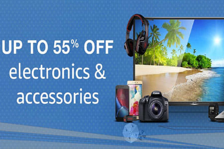 amazon sale begins with great discounts
