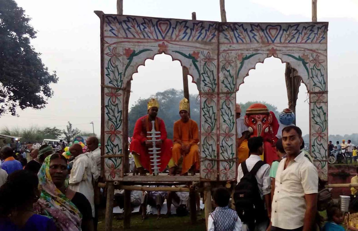 Famous Ramlila of Ramnagar 6