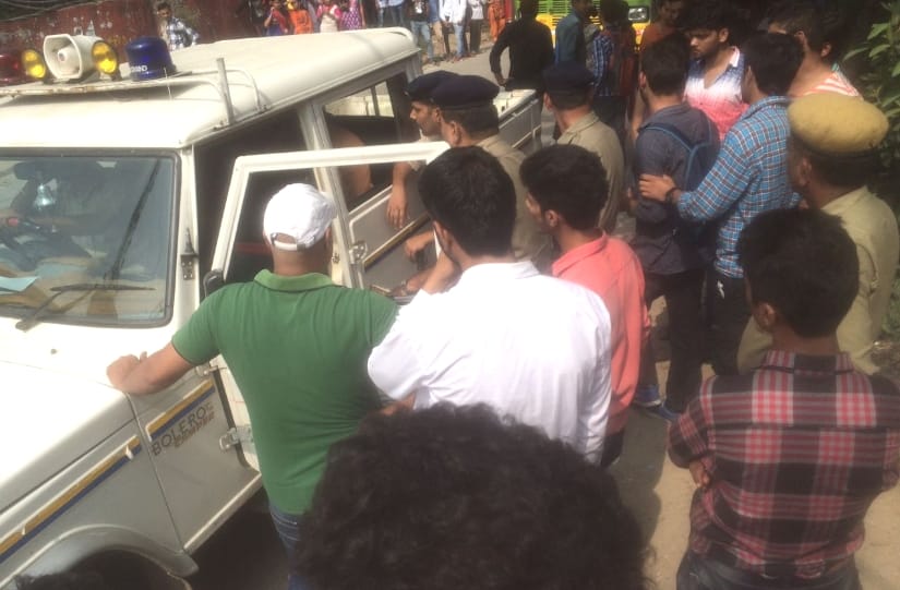 Riot at Hamirpur College, Clash between SFI and ABVP.