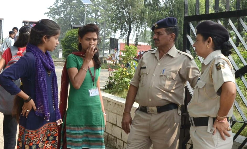 Riot at Hamirpur College, Clash between SFI and ABVP.