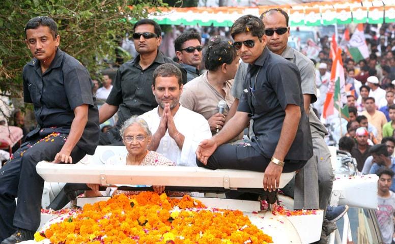 He camped for safety by SPG