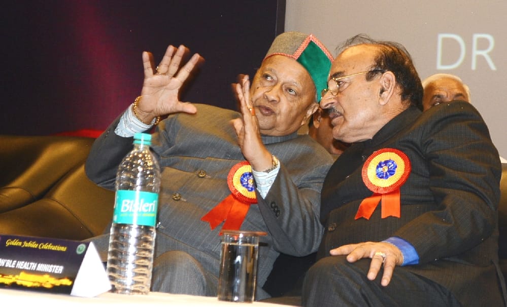 CM Virbhadra Singh Said that LokSabha Seats Should Be Increased in Himachal.