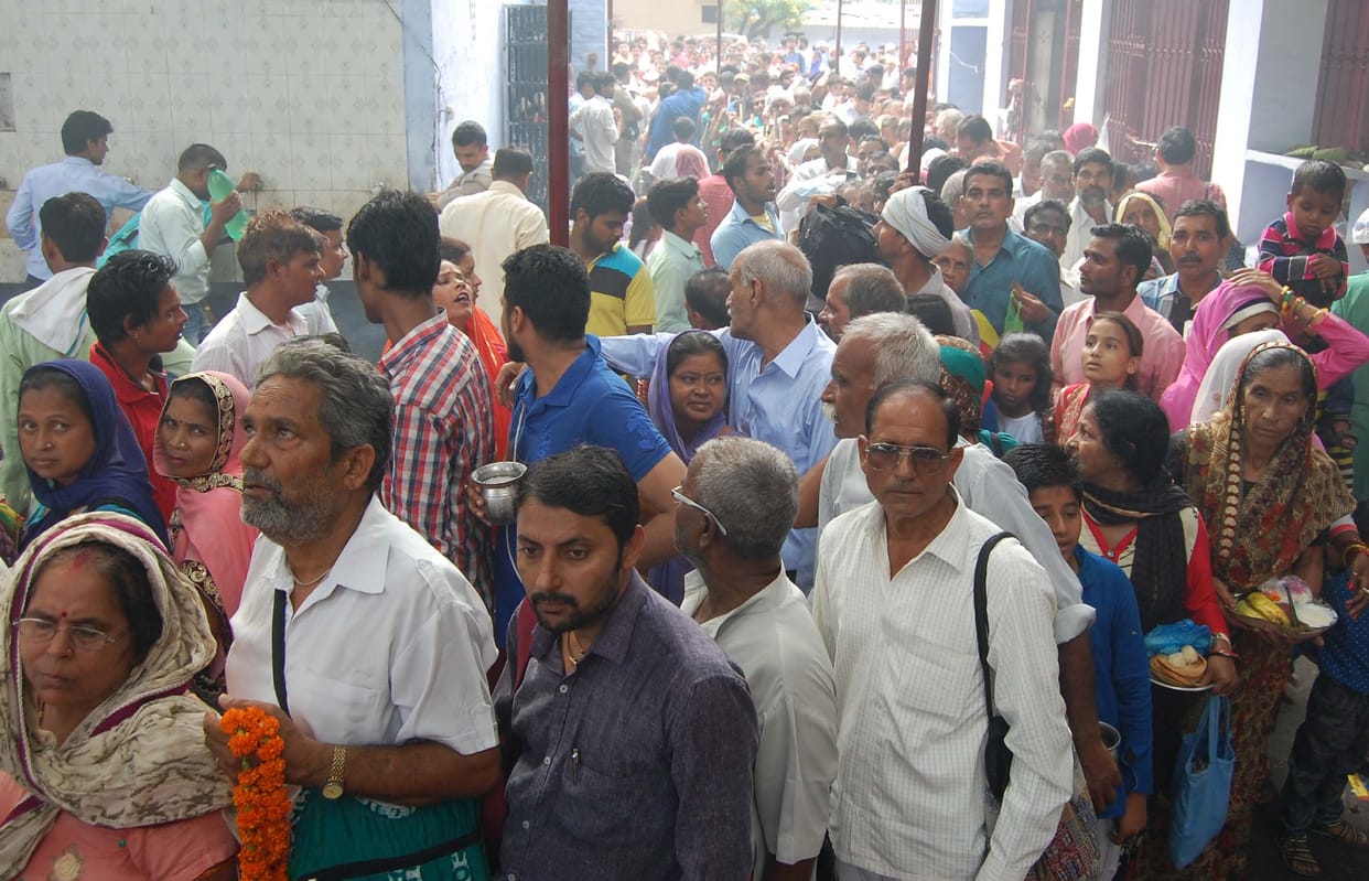 Immersion parent on Ganga
