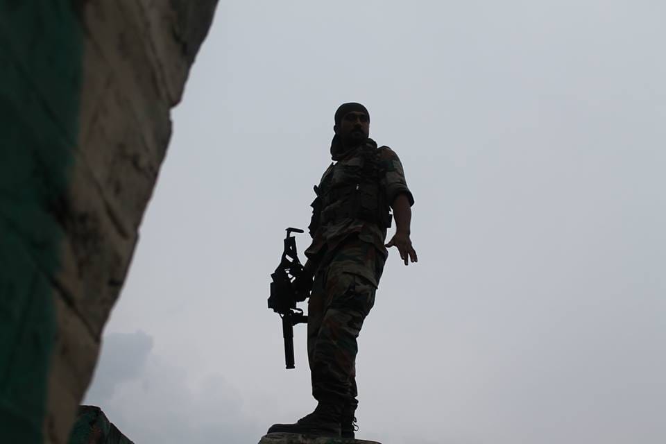 army used night vision lenses and moon as the tool while surgical strike