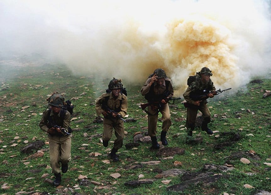 3 army personal injured in firing from pakistan