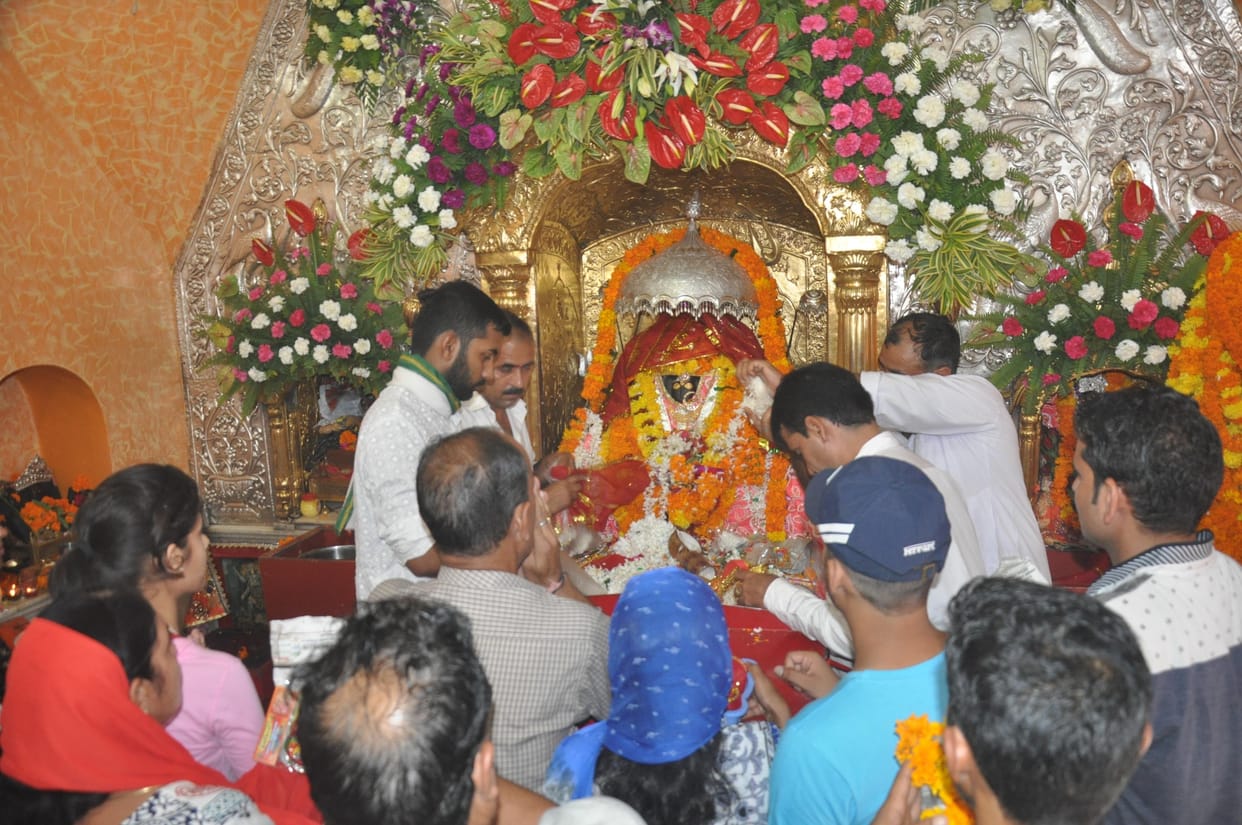 Bawe mata temple in jammu