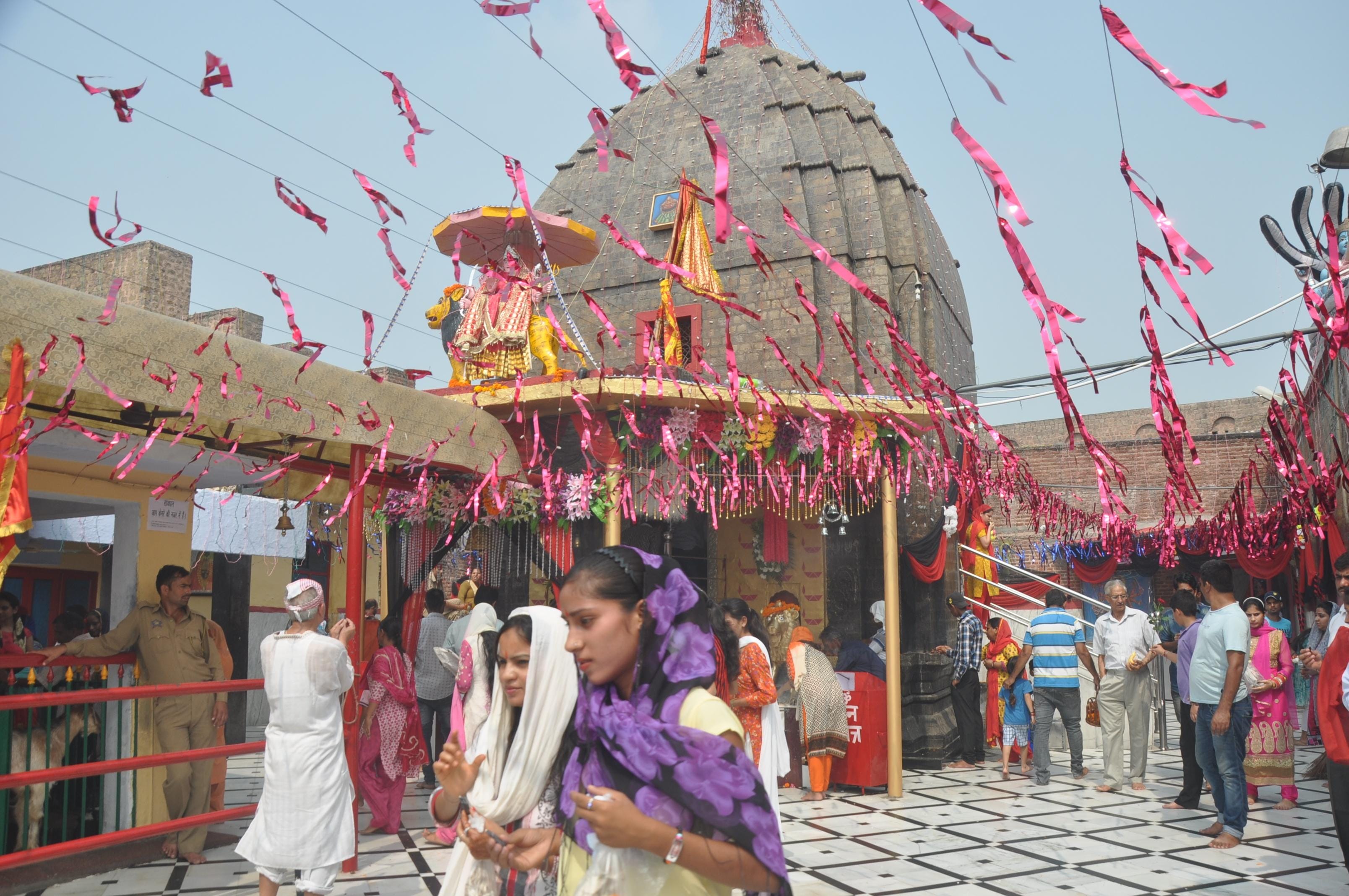 Bawe mata temple in jammu