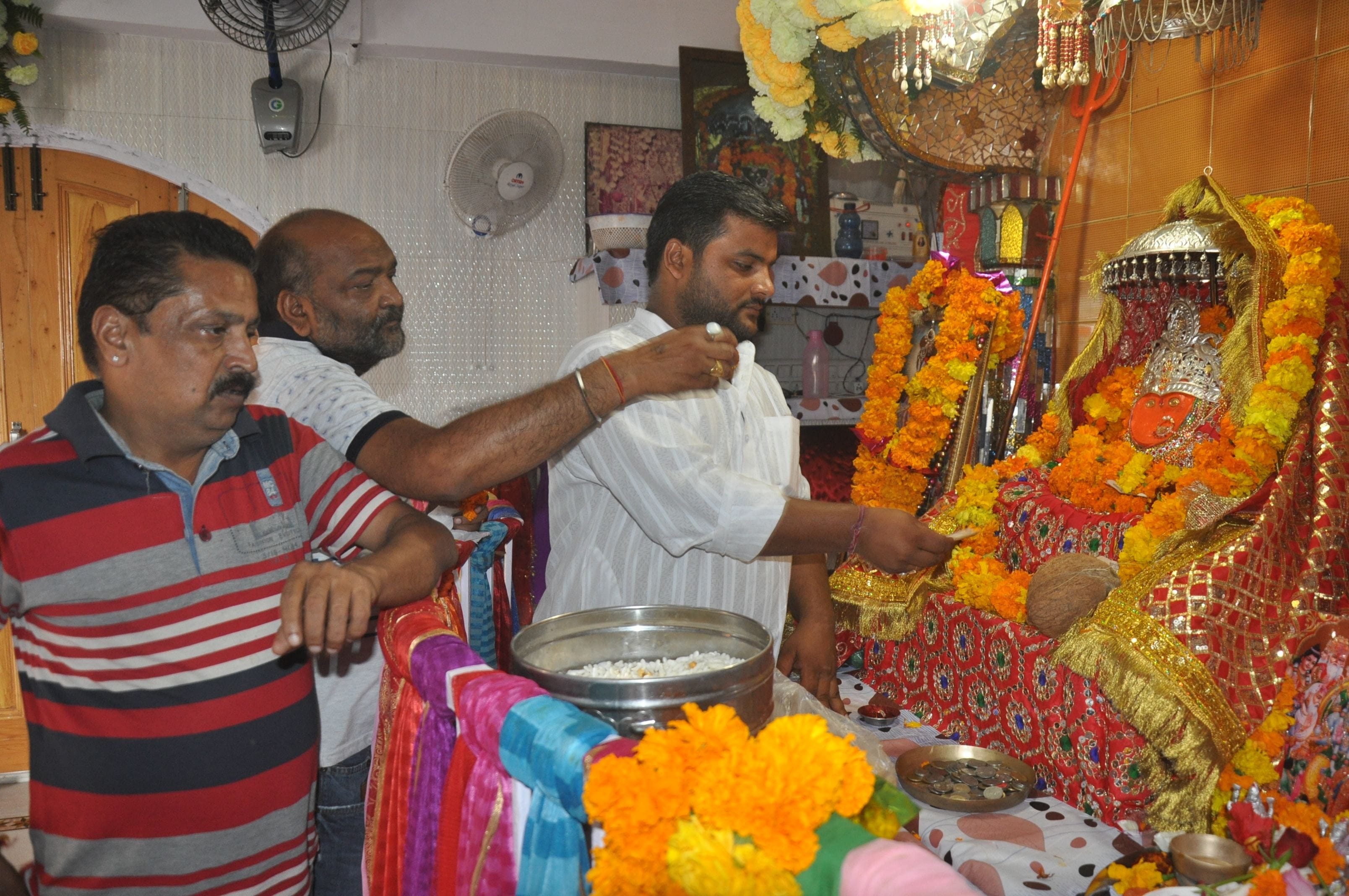 Bawe mata temple in jammu