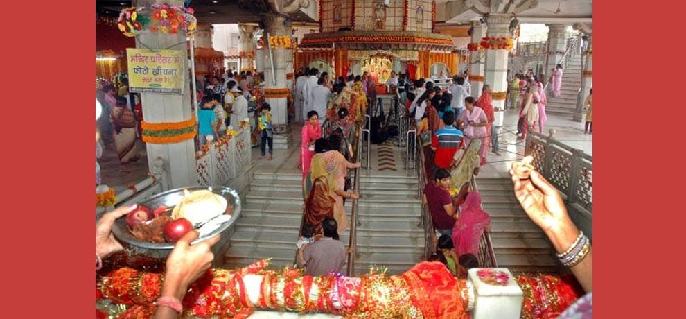 all about jhandewalan temple, delhi