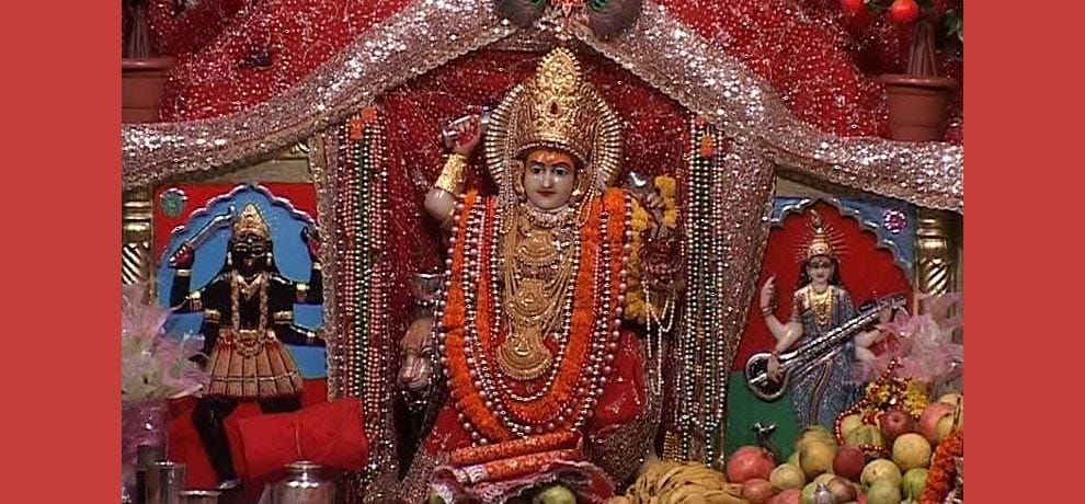 all about jhandewalan temple, delhi