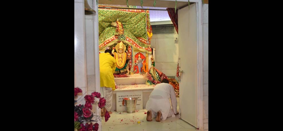 all about jhandewalan temple, delhi