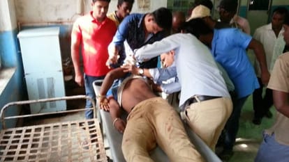  Jharkhand: clashes between police and villagers  four killed and several injured