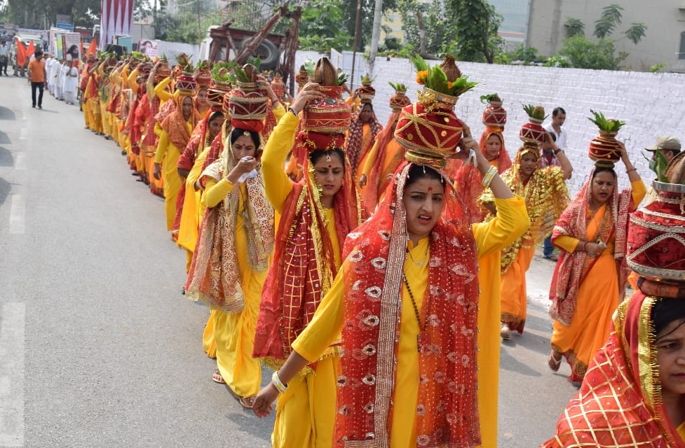 navratri festival start in katra