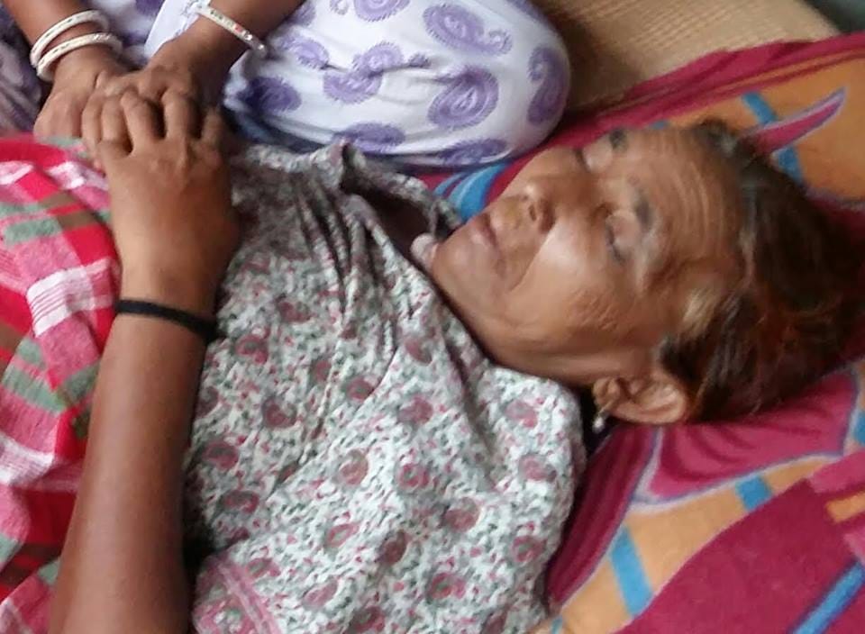 two ladies death and eight ladies admitted to the hospital at phillaur