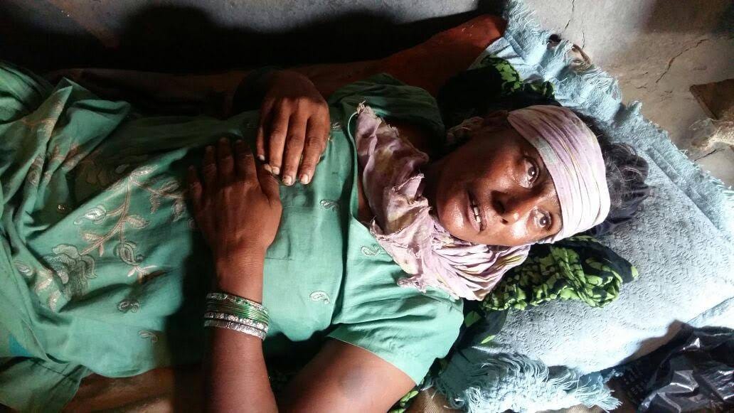 two ladies death and eight ladies admitted to the hospital at phillaur