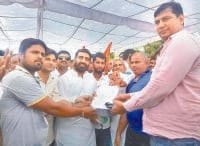 congress,protest,central university, narnaul
