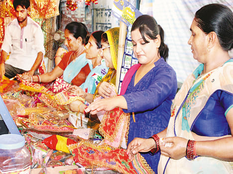 navratra started