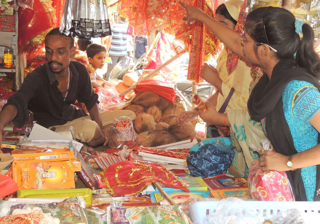 navaratri, decorated temples