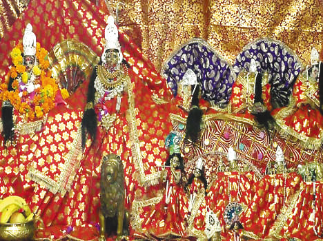 The first day of Navratri Shardiy Gunje Jaykare 