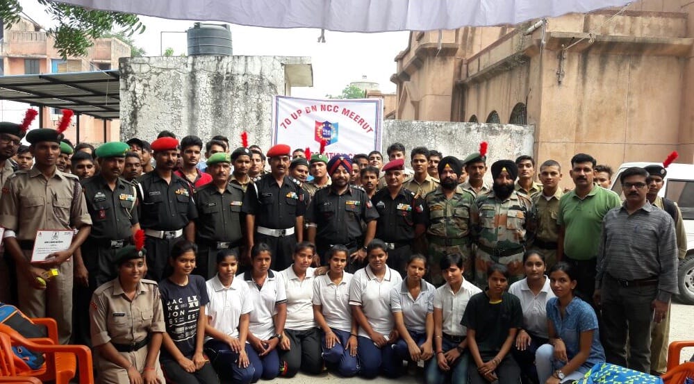 Amar Ujala blood donation camp in meerut