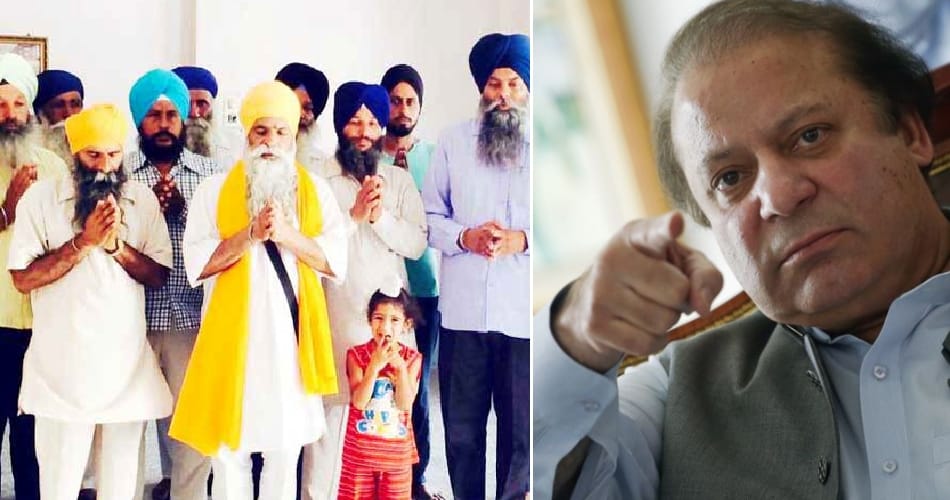 indian army surgical strike in pok and pak pm nawaz sharif village people praying