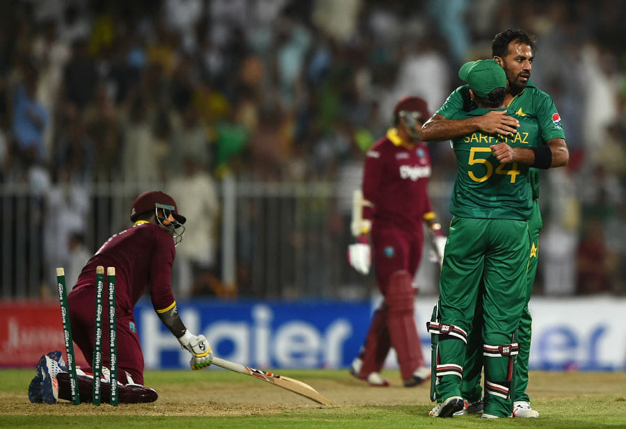 Pakistan two steps away from 2019 world cup qualification