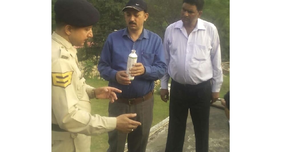 Now Poison found in a Water Tank at Kunihar.