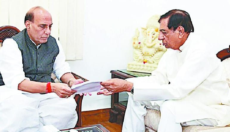 Rajnath said conditions Kairana