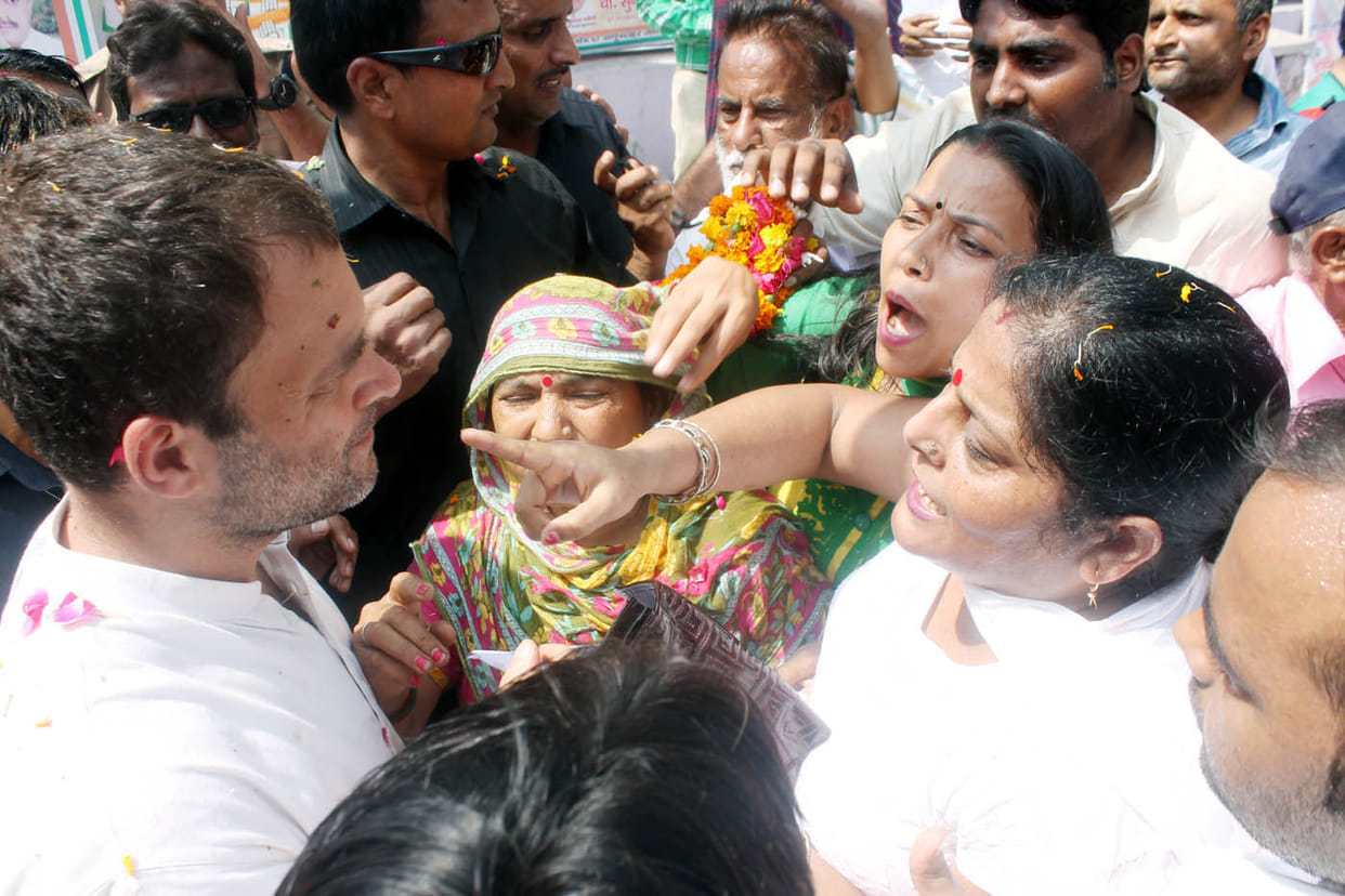 Anganwadi workers raise voice in Parliament