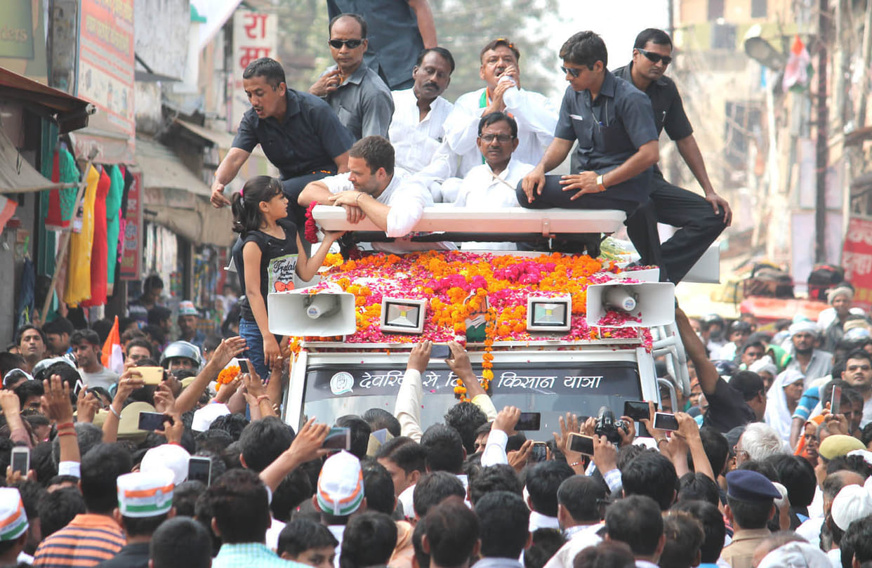 He appeared with Manveer Tewatia